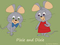 Pixie and Dixie