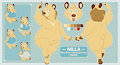 Nilla Bear Ref by UrbanSaint