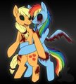 + Rotten Apples, Tainted Rainbows +