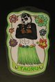 Unhappy Panda Traditional Badge