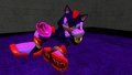 Sexy Shadow -GIFT- by ShadamyMephonic