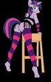 Twilight's Ass Cheeks