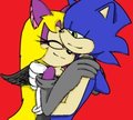 Soniolet_hug by Slenderrising20
