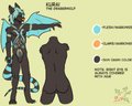Kurai ref sheet FINALLY 