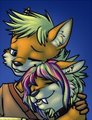 Lovey Dovey Foxies