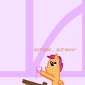Why Scootaloo hates Hearts and Hooves Day, Part 1
