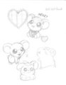 Accumulated Sketch Dump - Jam Hamster 2