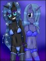Two sides to the same sexy coin by ZephyFoxy
