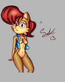 Sally Blue: Revision 2013 by Blazeymix
