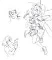 Accumulated Sketch Dump - Chantelise