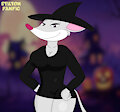 Thea Stilton's Wicked Costume by StiltonFanFic