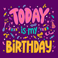Today is my birthday by 2kfurry