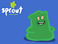 Sprout: Goo Monster Artwork