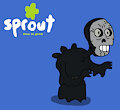 Sprout: Skeleton Monster Artwork