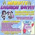 WEBSITE LAUNCH DAY! by Riddlr0w0