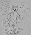 Fattytober Day 1: Awaiting by BlubberBuck