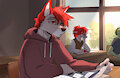 Academically Concerned - By drmax by Darkflamewolf