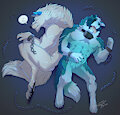 “Werewolf's nap” By Yetifish - LuneRouge by WolfSkoll