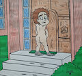 Lucas Nickle naked outside (The Ant Bully) by l24fanarts