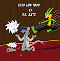 Jodd and Todd vs Dr Ratz by Mousington