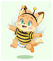 A little bee by ErickYanjiro