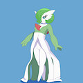 gardevoir by sheepsigil