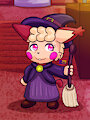 Shandra the Little Witch by PlaymanRGS