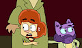 Ollie Allen and Captain Wowski in Halloween by ToonDisneyXD2009