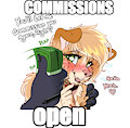 November Sunday Funday Commissions Open! by Rika