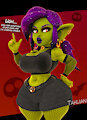 Goth Goblin Genie by Tahlian