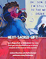 NEXT SACRED GIFT COMING SOON! by hotsatyr
