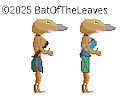 Mother Mole Smaller Sprites by BatOfTheLeaves