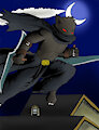 My sona as a ninja by n1ghtmar37