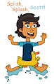 Splish, Splash, Scott! Book