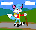 Julian the Fox in the Adventure by CartoonFoxArt2002