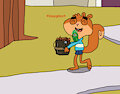 Scaredy Squirrel: Pranks for Nothing Redraw Scene 2 by ToonDisneyXD2009