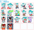 Stickers Pack for HuzzyFuzzy