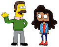 Ned Flanders and Ivy by ToonDisneyXD2009