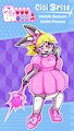 CiCi Brite, the bunny princess