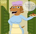 Madame Dog's Cherry Pie Reward by StiltonFanFic