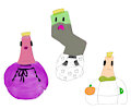 Talking Objects 27: Potion Bottles by KeyLime