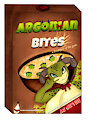 Argonian bites cereal box by lawyerbutter