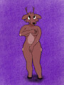 Shy Elk by nsfwandkitty