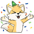 🎉Happy sticker for Alex :3 by AlexUmkaArt