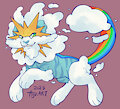 Rainbow Solgaleo by Flipside