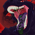 Big maw green drool by Devourer