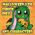 Halloween Chibi YCH ✨OPEN✨ by Veemonsito