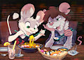 Munch Mice by Animancer