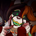 Commission - Halloween Icon / Fate by YenriStar