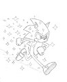 Sonictober Day 28 - Dazzling by LoneWolf23k